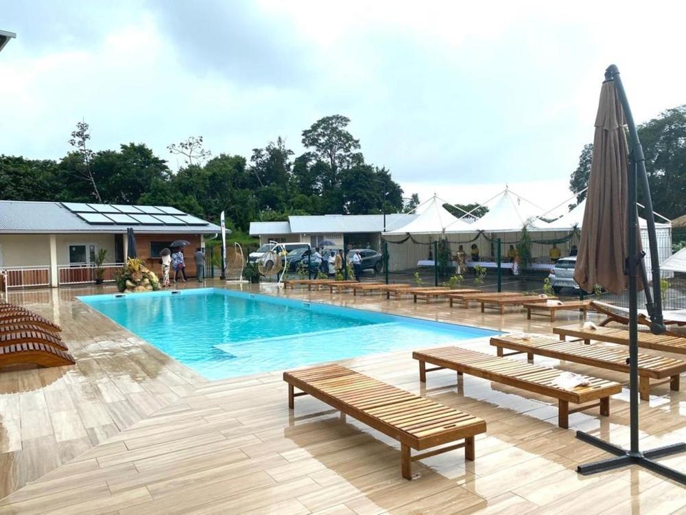 Hotel Belle Terre Resort Macouria-Tonate Екстериор снимка