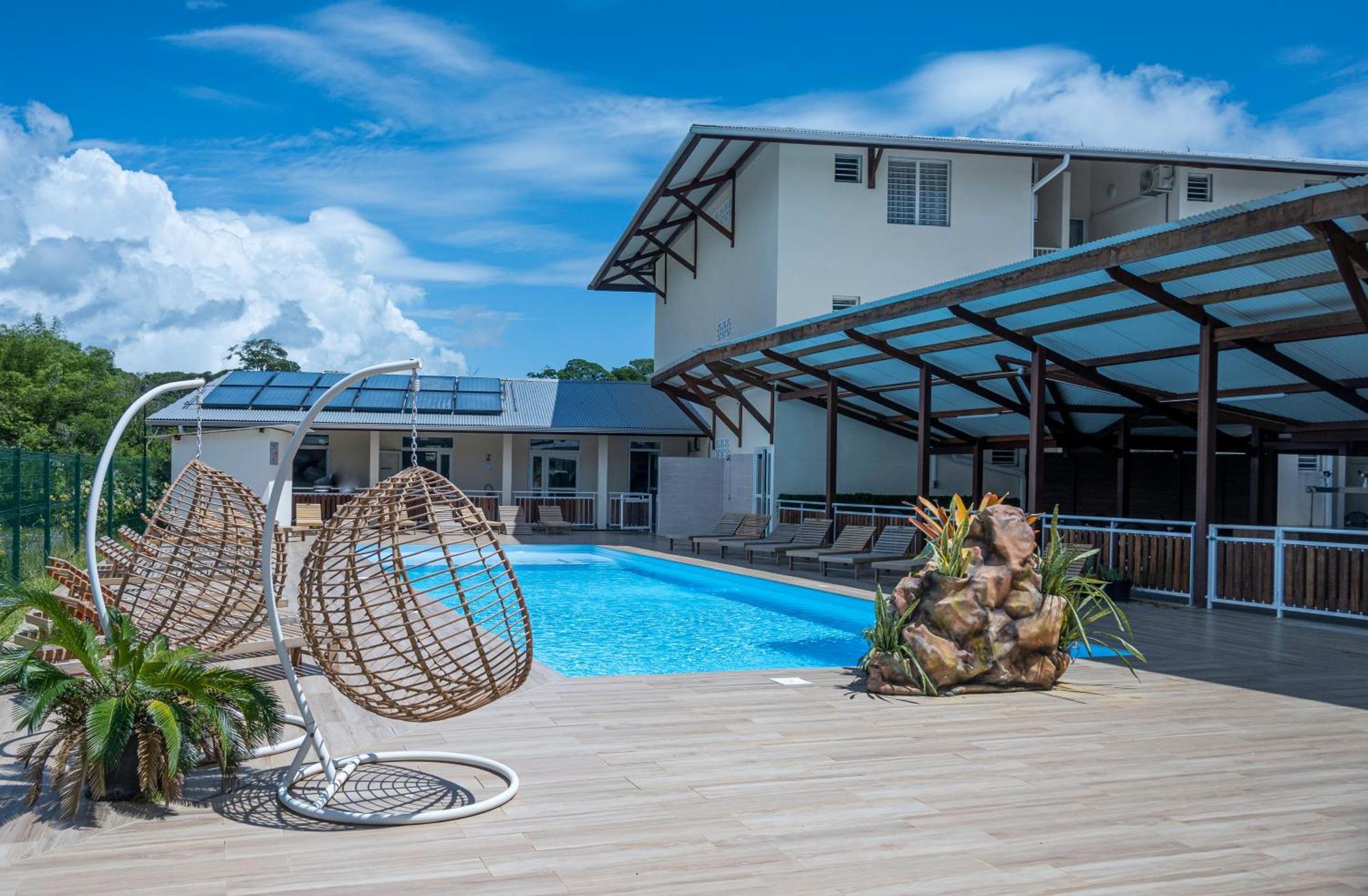 Hotel Belle Terre Resort Macouria-Tonate Екстериор снимка